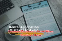 Common Mistakes to Avoid When Renting a Home