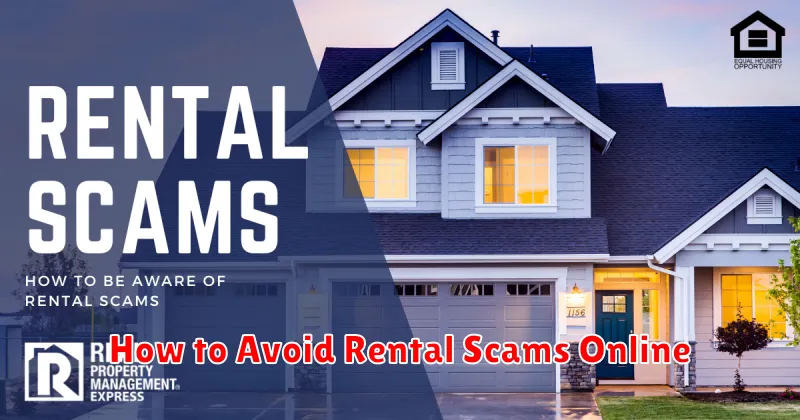 How to Avoid Rental Scams Online