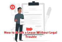 How to Break a Lease Without Legal Trouble