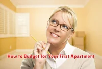 How to Budget for Your First Apartment