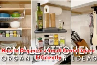 How to Organize a Small Rental Space Efficiently